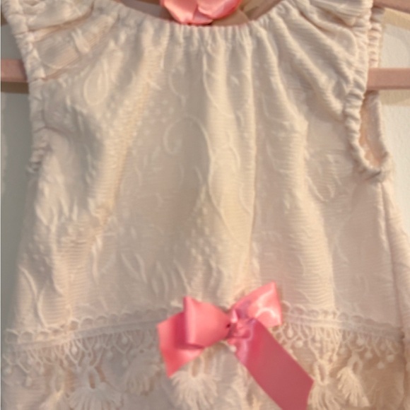Vogue Bubble Romper Vintage Style with dazzles comes with headband 6/12 months - Picture 4 of 8